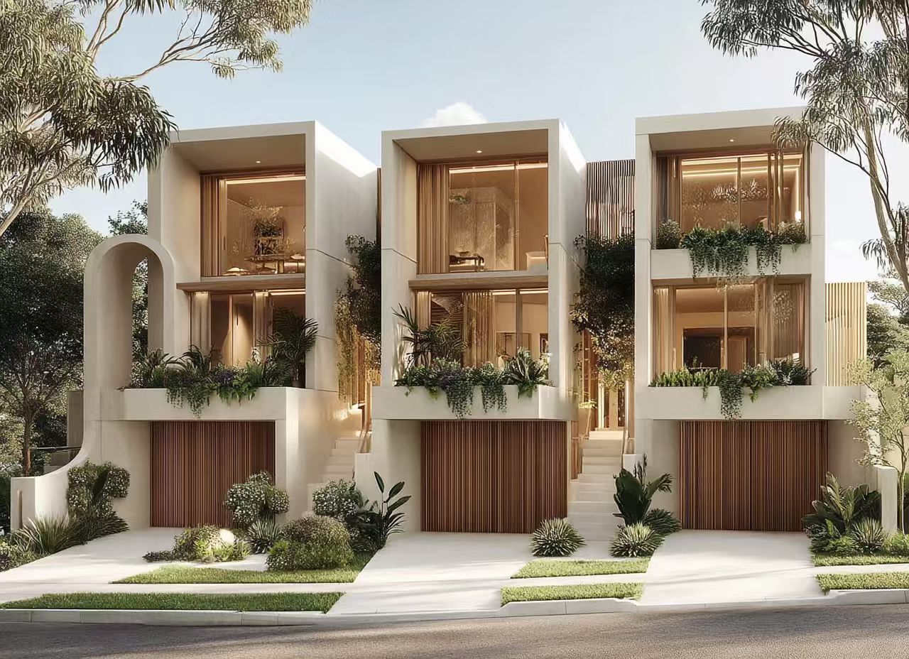 Modern Townhouse Development